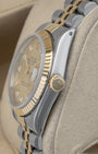 Datejust 79173G Steel Yellow Gold Rolex Watch | Noah's Fine Jewelry and Watches