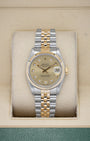 Datejust 79173G Steel Yellow Gold Rolex Watch | Noah's Fine Jewelry and Watches