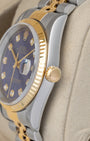Rolex Datejust Blue Diamond 16233 | Noah's Fine Watches Dallas, Texas