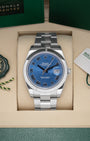 Datejust Blue Roman 126300 New Rolex Watch | Noah's Fine Watches and Jewelry Dallas