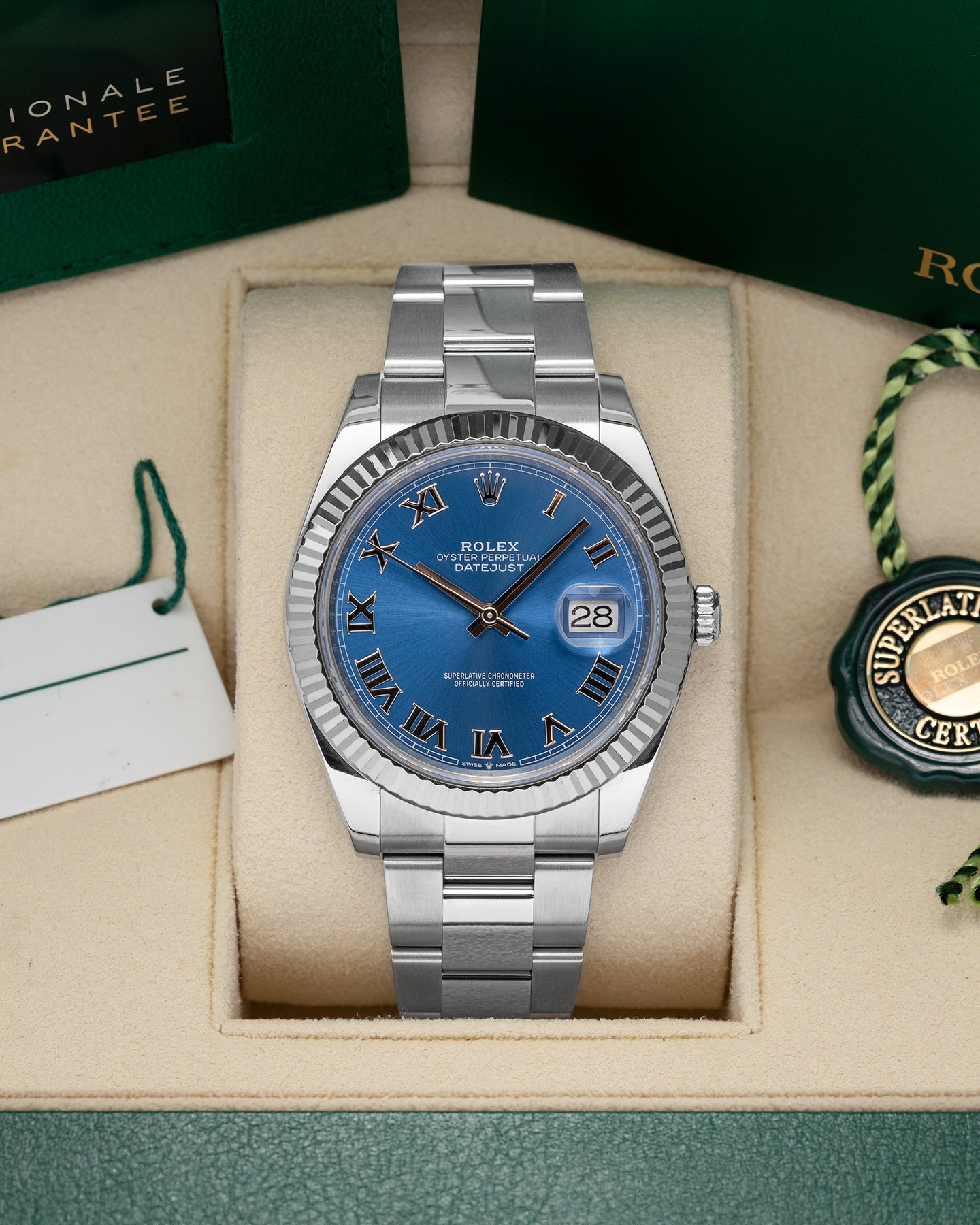 2024 Rolex Datejust 126334 Watch | Noah's Fine Watches Frisco Texas