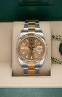 Rolex Datejust "Champ" 126333