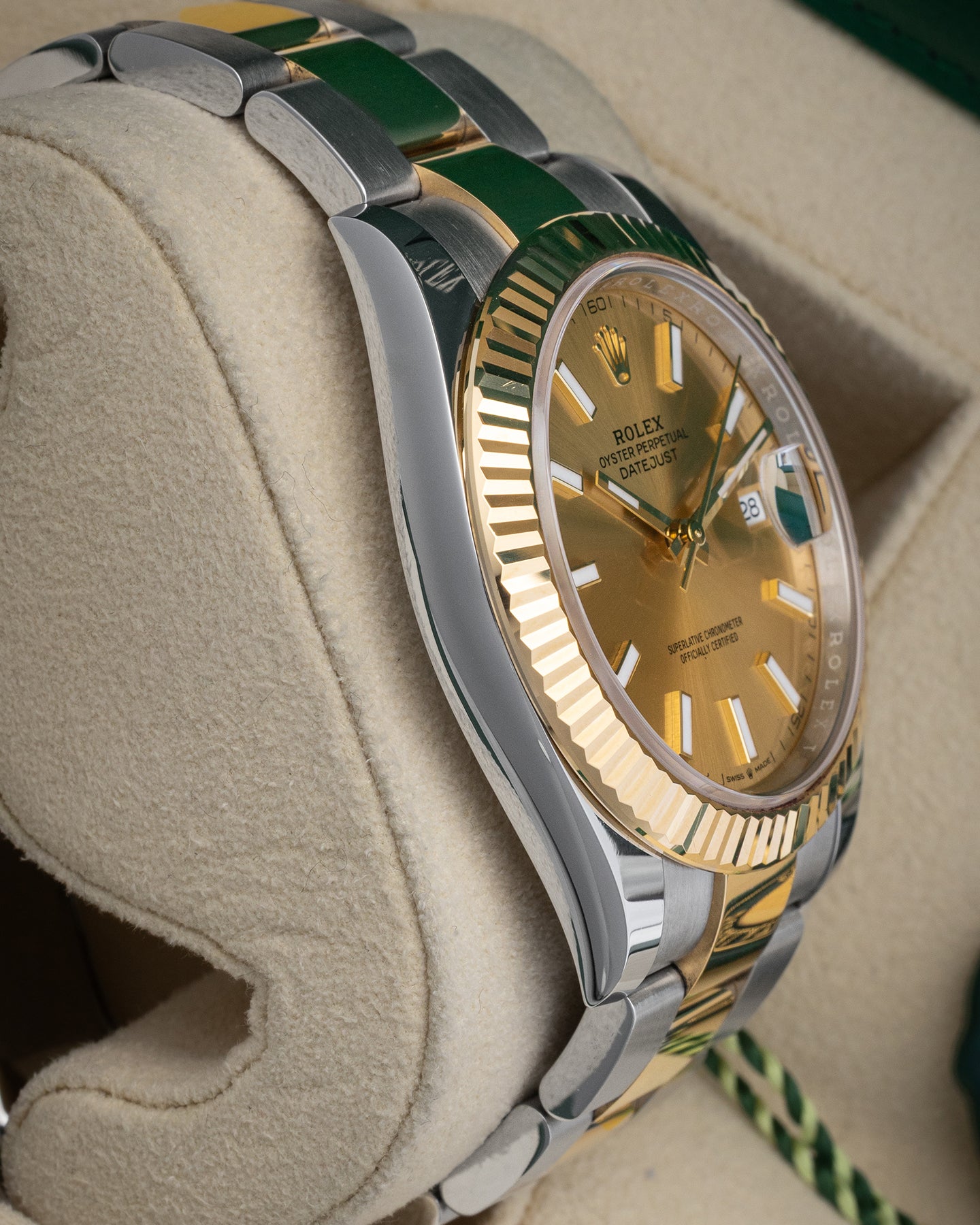 Rolex Datejust "Champ" 126333