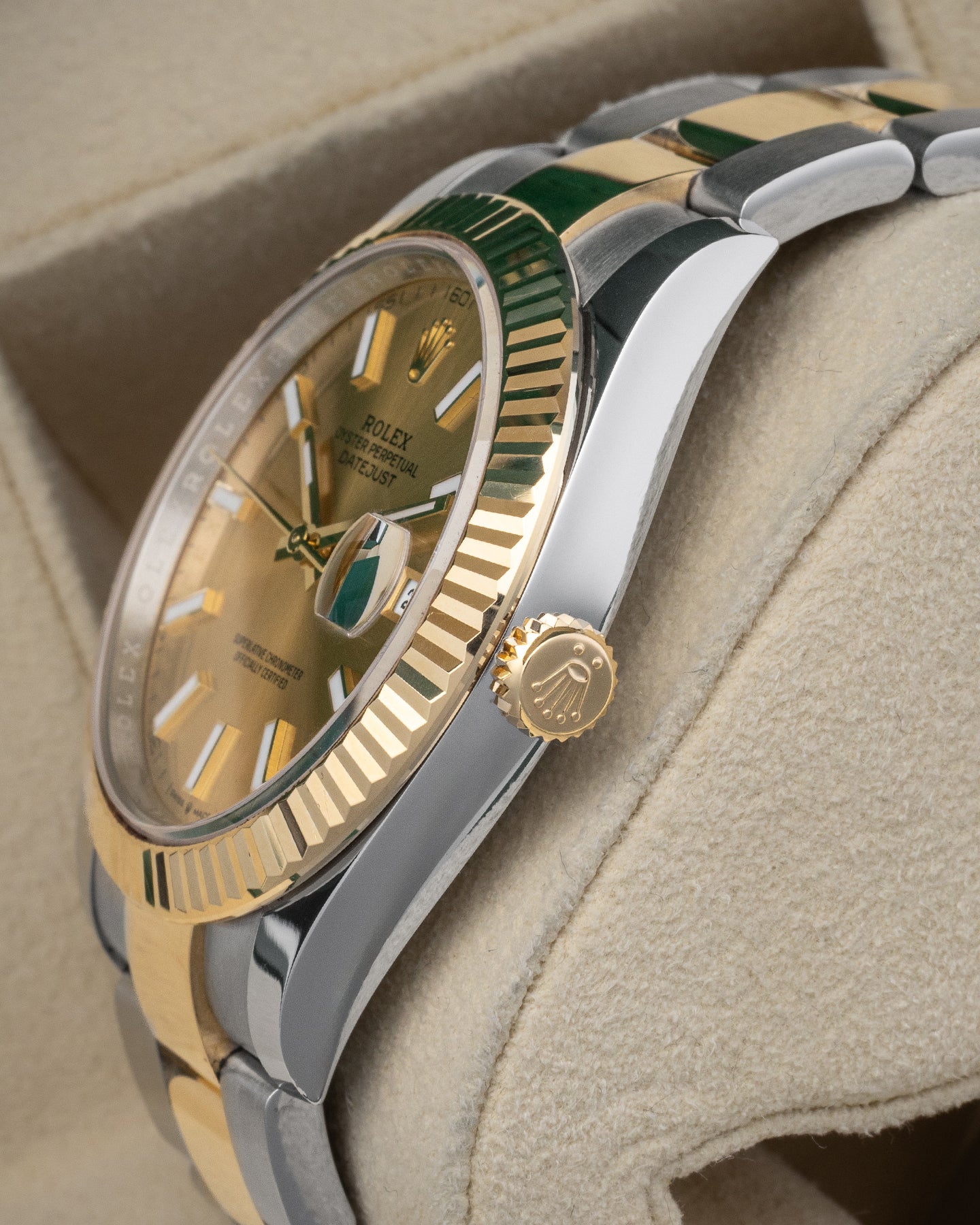 Rolex Datejust "Champ" 126333