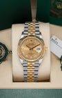 Rolex Datejust Champagne Diamond 126233 | Noah's Fine Watches Dallas, Texas