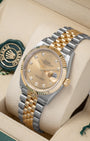 Rolex Datejust Champagne Diamond 126233 | Noah's Fine Watches Dallas, Texas