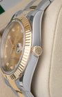 Rolex Datejust Champagne Diamonds 116333 | Noah's Fine Watches Frisco, TX