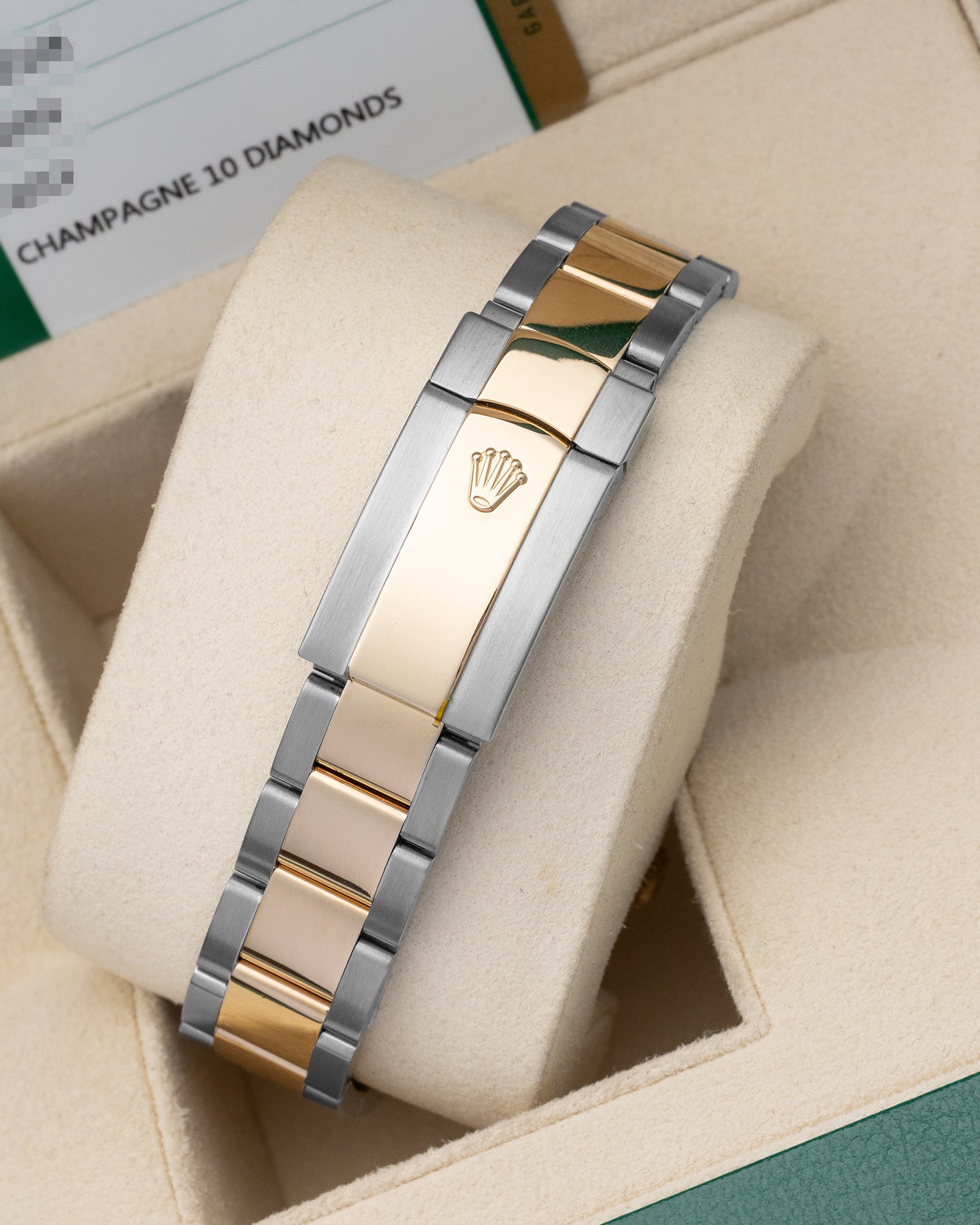 Rolex Datejust Champagne Diamonds 116333 | Noah's Fine Watches Frisco, TX