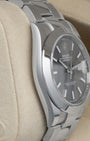 Rolex Datejust Gray Index 126300 | Noah's Fine Watches Dallas, Texas