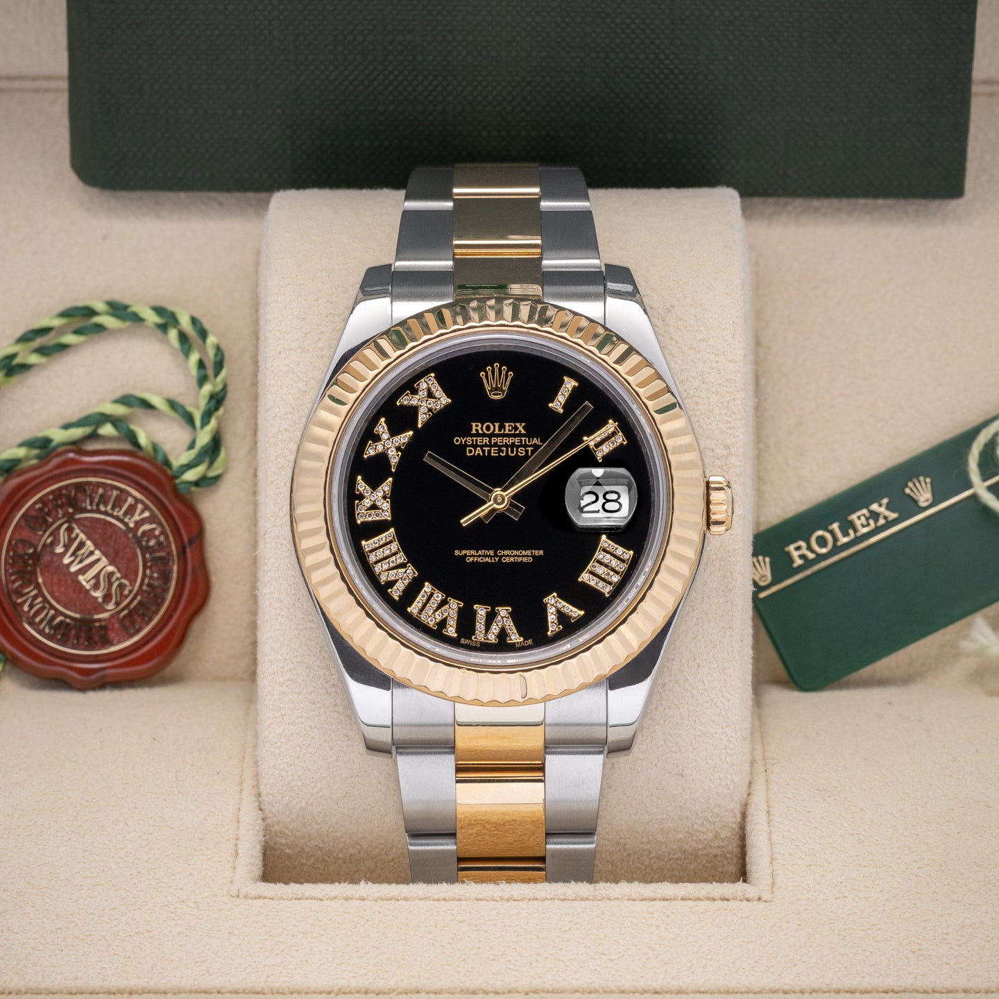 Rolex Datejust II 116333 at Noah's Fine Jewelry | Frisco, Texas Watch Store