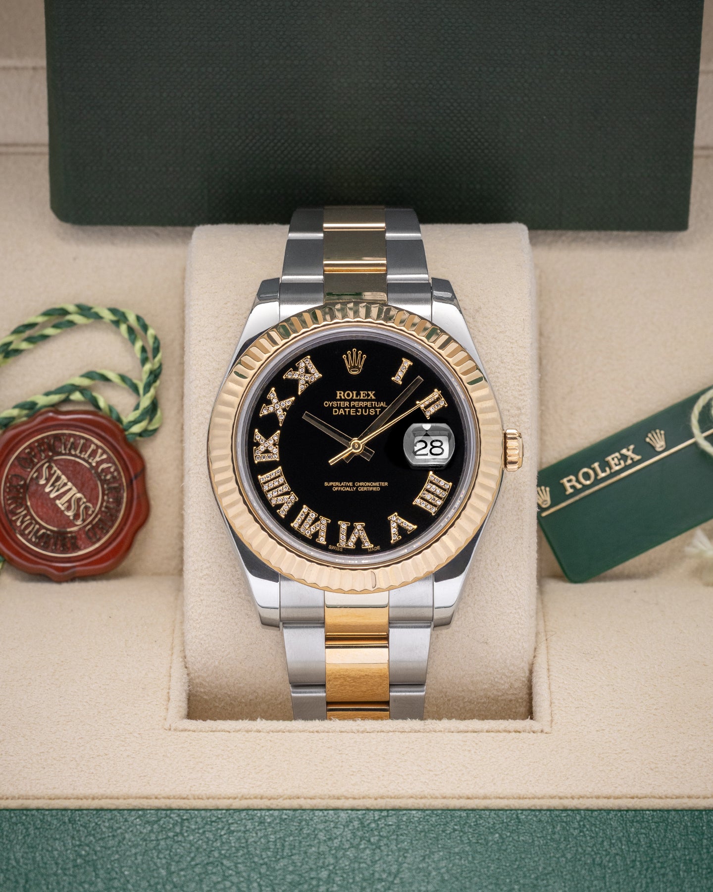 Rolex Datejust II 116333 at Noah's Fine Jewelry | Frisco, Texas Watch Store