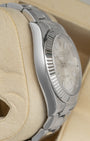 Silver Index Rolex Datejust II 116334 | Noah's Fine Watches Dallas, TX