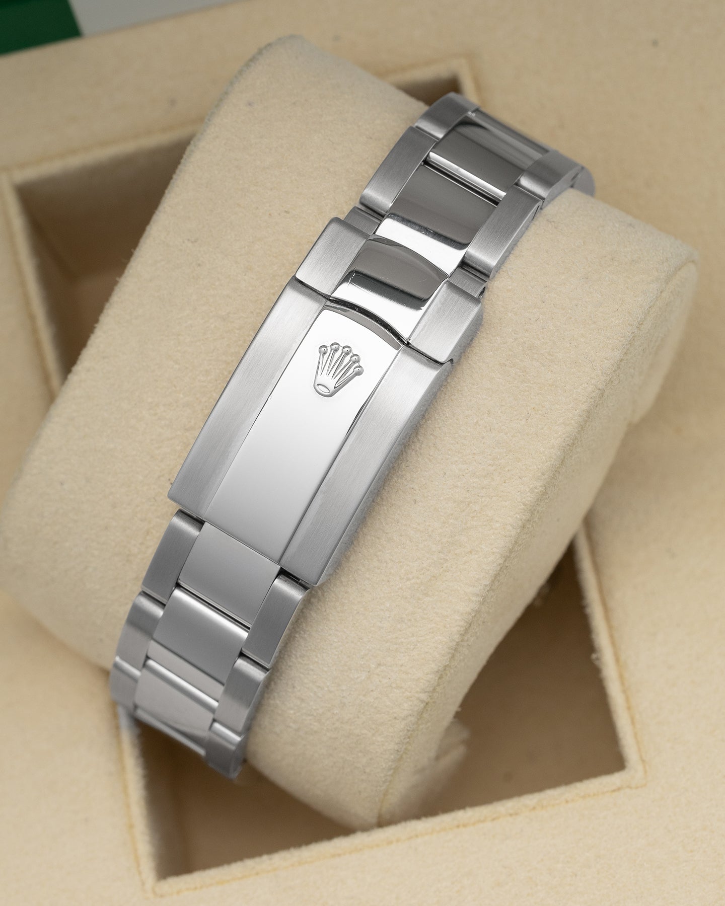 Silver Index Rolex Datejust II 116334 | Noah's Fine Watches Dallas, TX