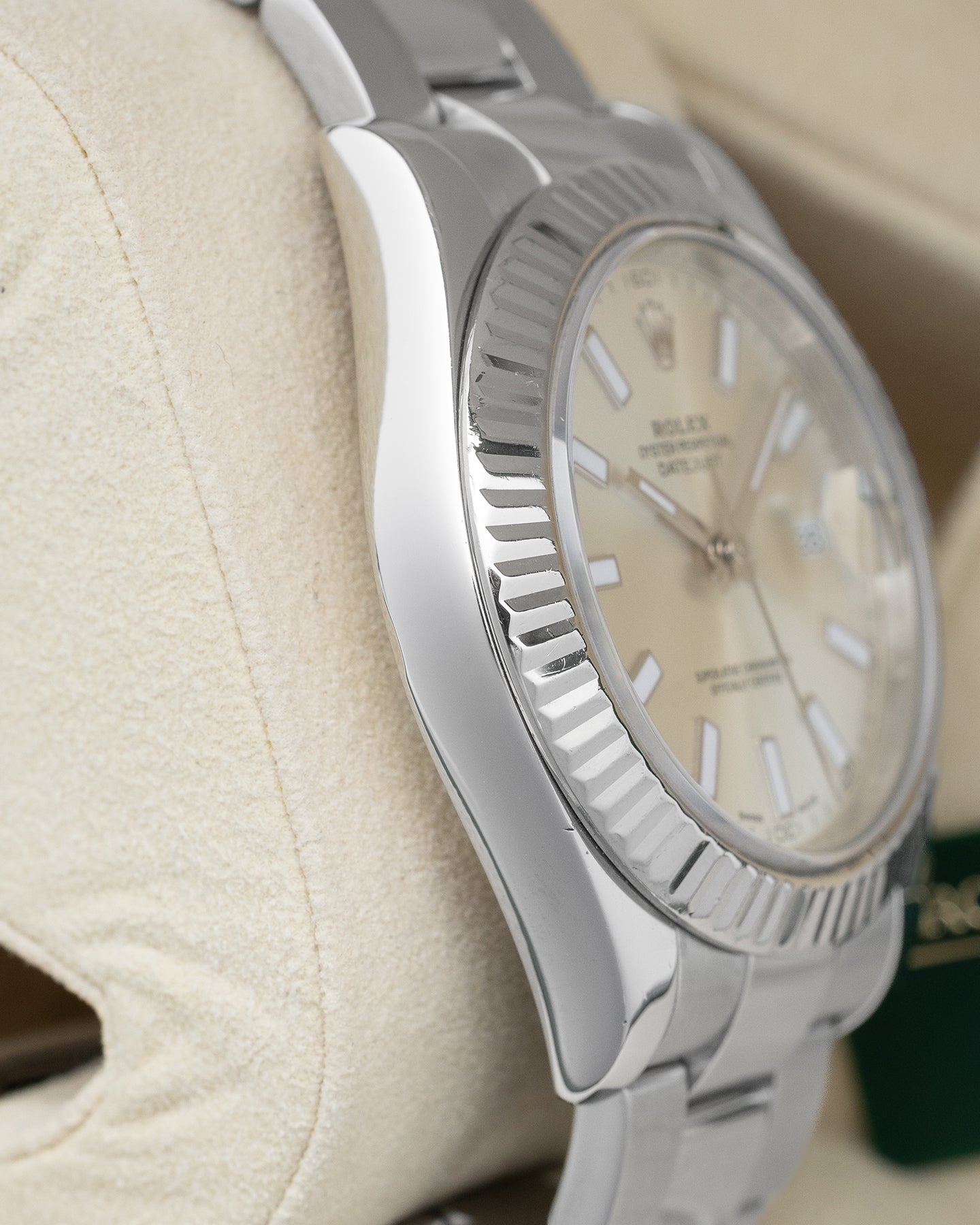 Rolex Datejust II 116334 at Noah's Fine Watches and Jewelry in Frisco, Texas