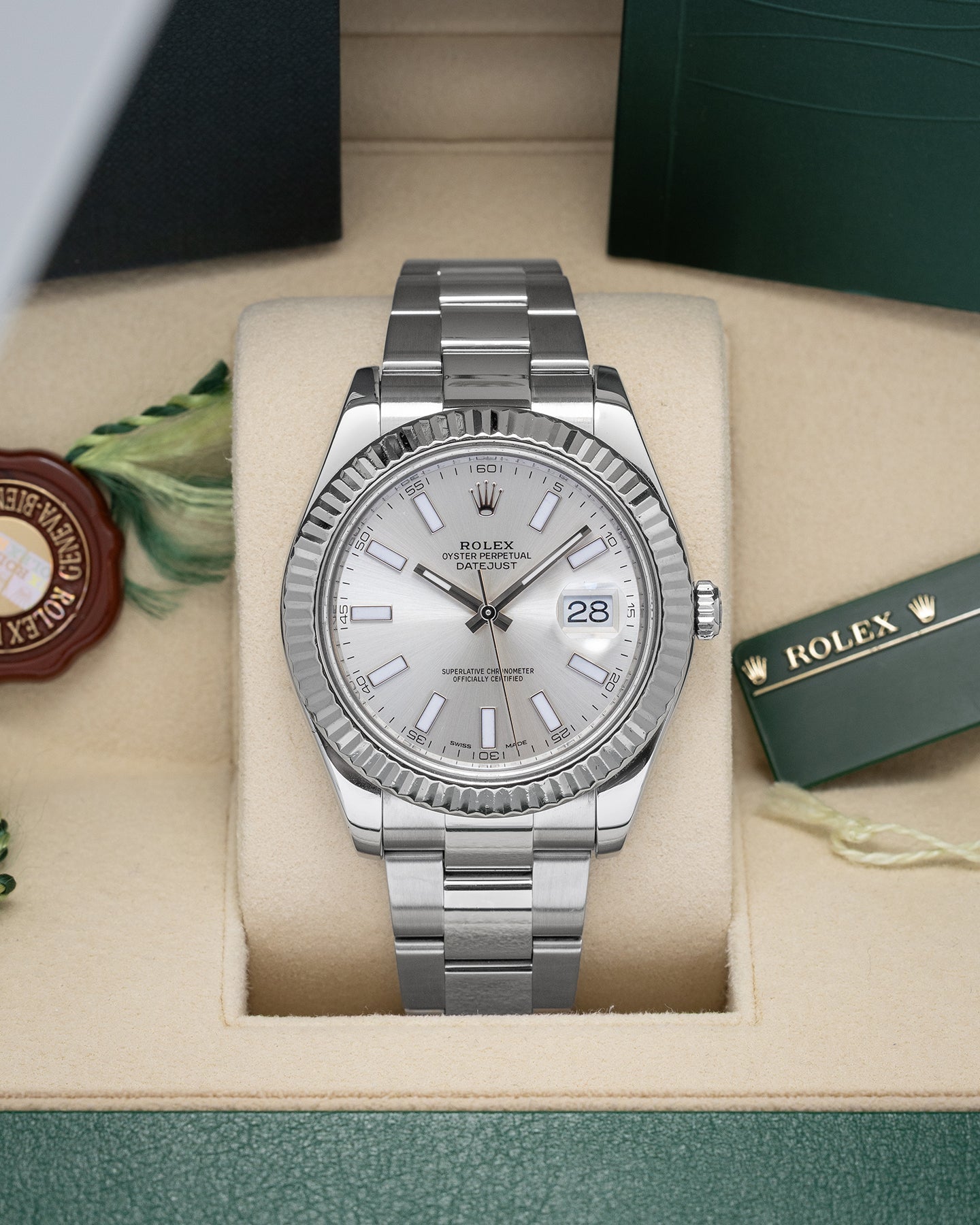 Rolex Datejust II 116334 at Noah's Fine Watches and Jewelry in Frisco, Texas