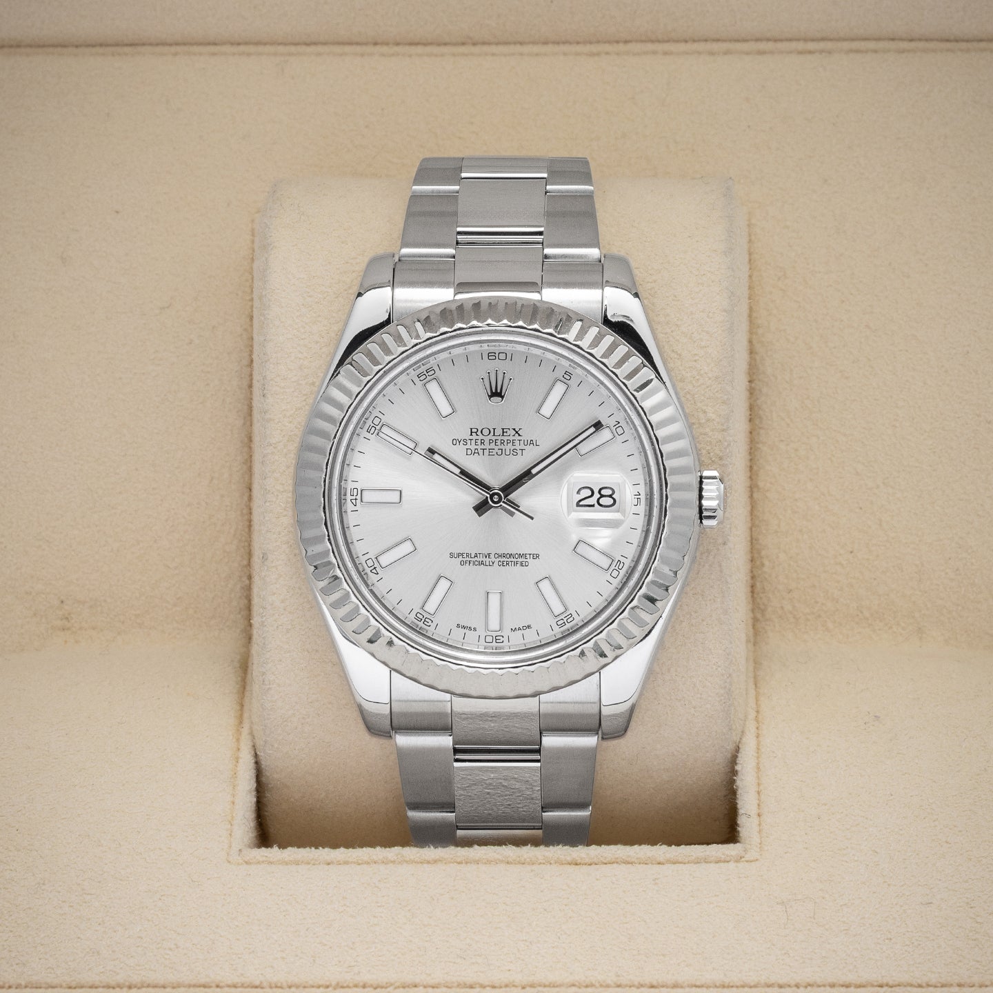 Rolex Datejust II 116334 at Noah's Fine Watches & Jewelry