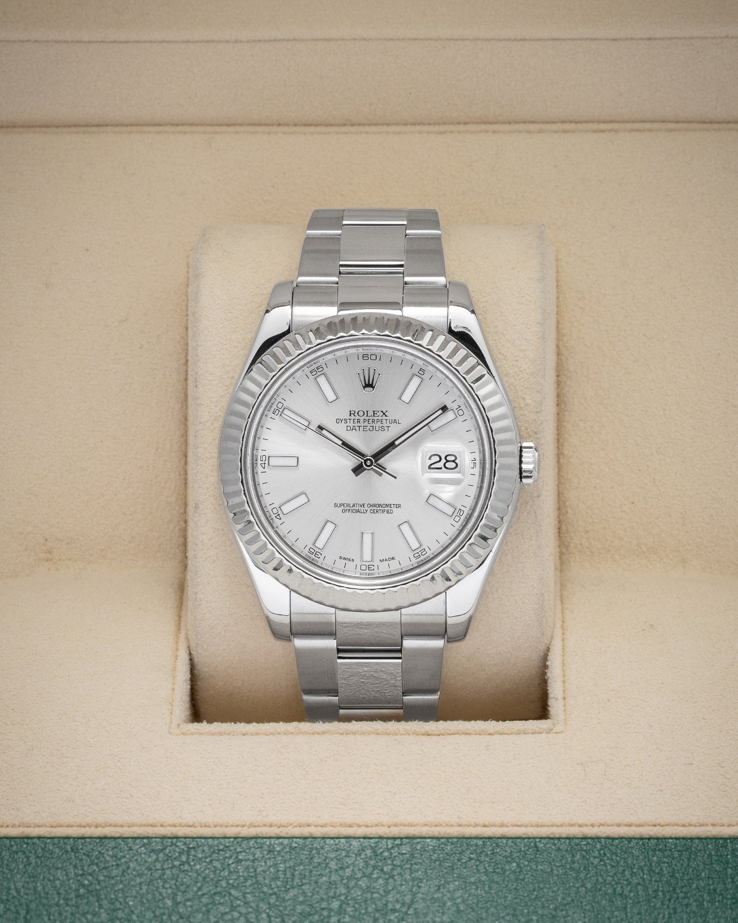 Rolex Datejust II 116334 at Noah's Fine Watches & Jewelry