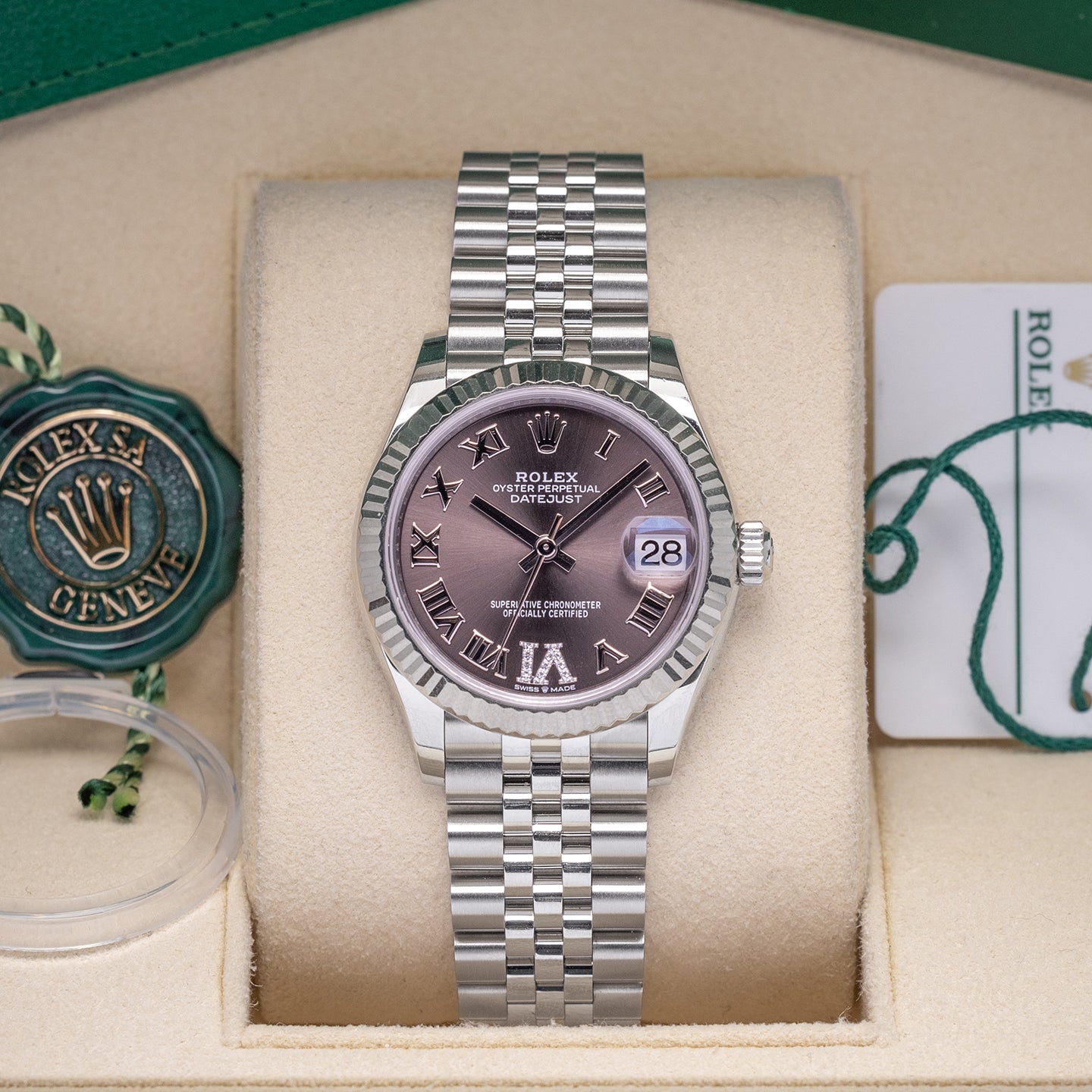 2021 Rolex Datejust 278274 Rhodium Watch | Noah's Fine Watches and Jewelry Dallas