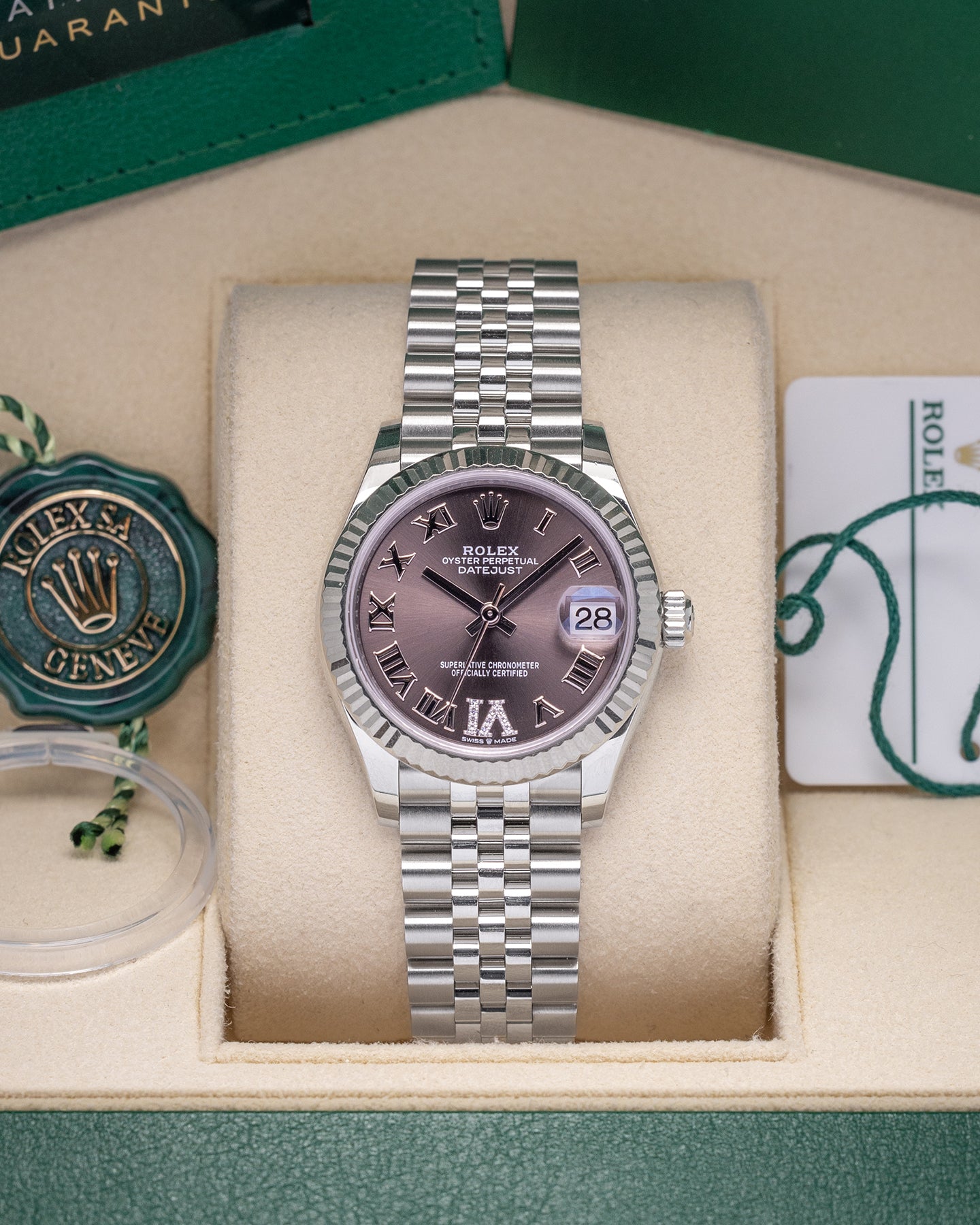 2021 Rolex Datejust 278274 Rhodium Watch | Noah's Fine Watches and Jewelry Dallas
