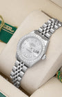 Rolex Datejust Rhodium Diamond 79174 | Noah's Fine Watches Dallas, TX