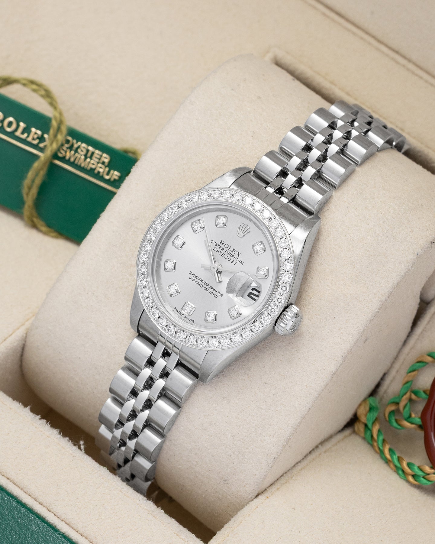 Rolex Datejust Rhodium Diamond 79174 | Noah's Fine Watches Dallas, TX