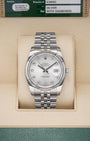 2012 Rolex Datejust Silver Diamond 116234 Watch | Noah's Fine Watches and Jewelry Dallas