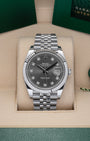 2025 Rolex Datejust Slate Diamond 126334 Watch | Noah's Fine Watches and Jewelry Dallas