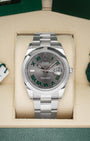 2025 Rolex Datejust Slate Wimbledon 126300 | Noah's Fine Watches Dallas, TX