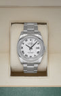 White Roman Rolex Datejust Watch 116200 | Noah’s Fine Watches Texas