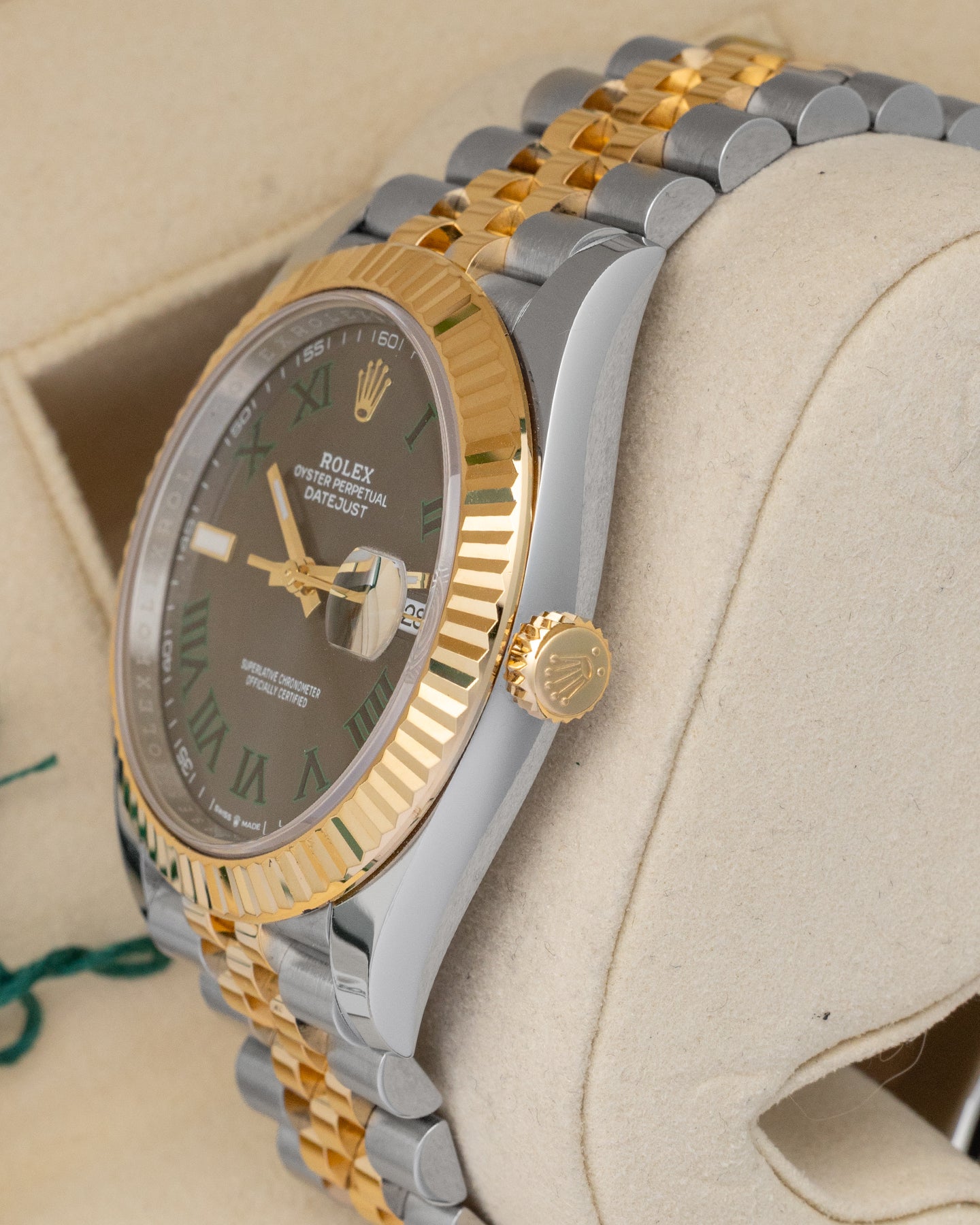 Rolex Datejust Wimbledon 126333 | Noah's Fine Watches Dallas, Texas