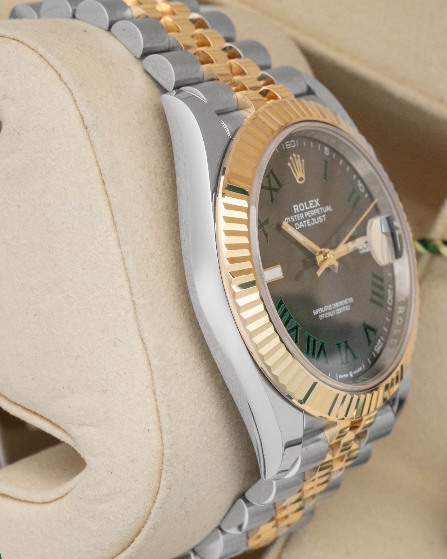 Rolex Datejust Wimbledon 126333 | Noah's Fine Watches Dallas, Texas