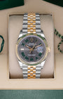 Rolex Datejust Wimbledon 36 126333 | Noah's Fine Watches DFW, TX