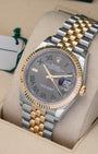 Rolex Datejust Wimbledon 36 126333 | Noah's Fine Watches DFW, TX