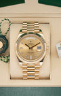 YG Day Date 228238 President Rolex Watch | Noah's Fine Watches and Jewelry Texas