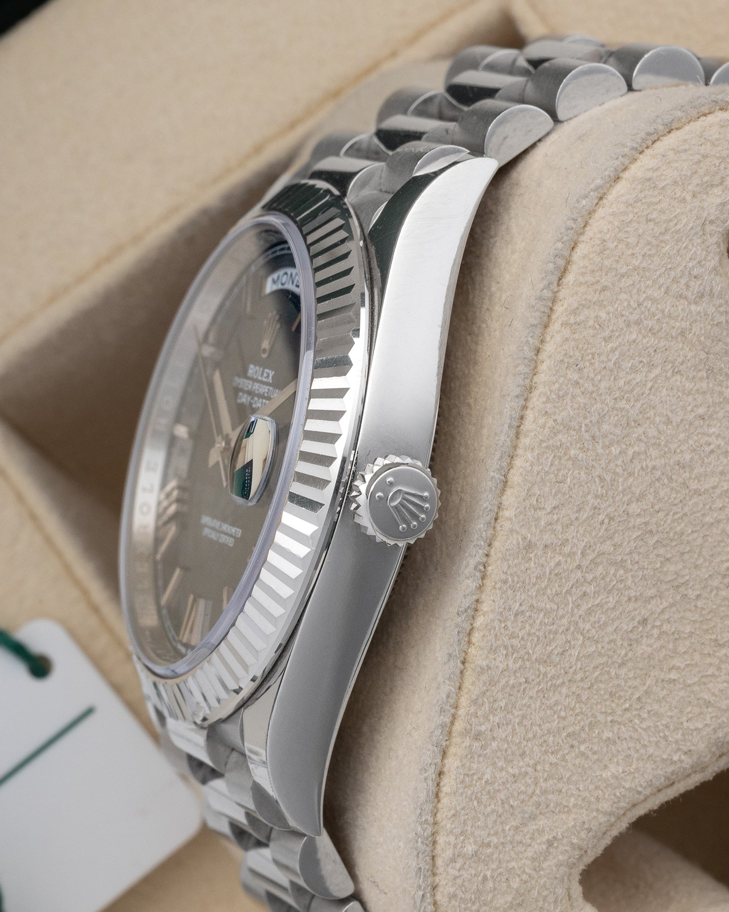 Rolex Day-Date 228239 at Noah's Fine Watches & Jewelry