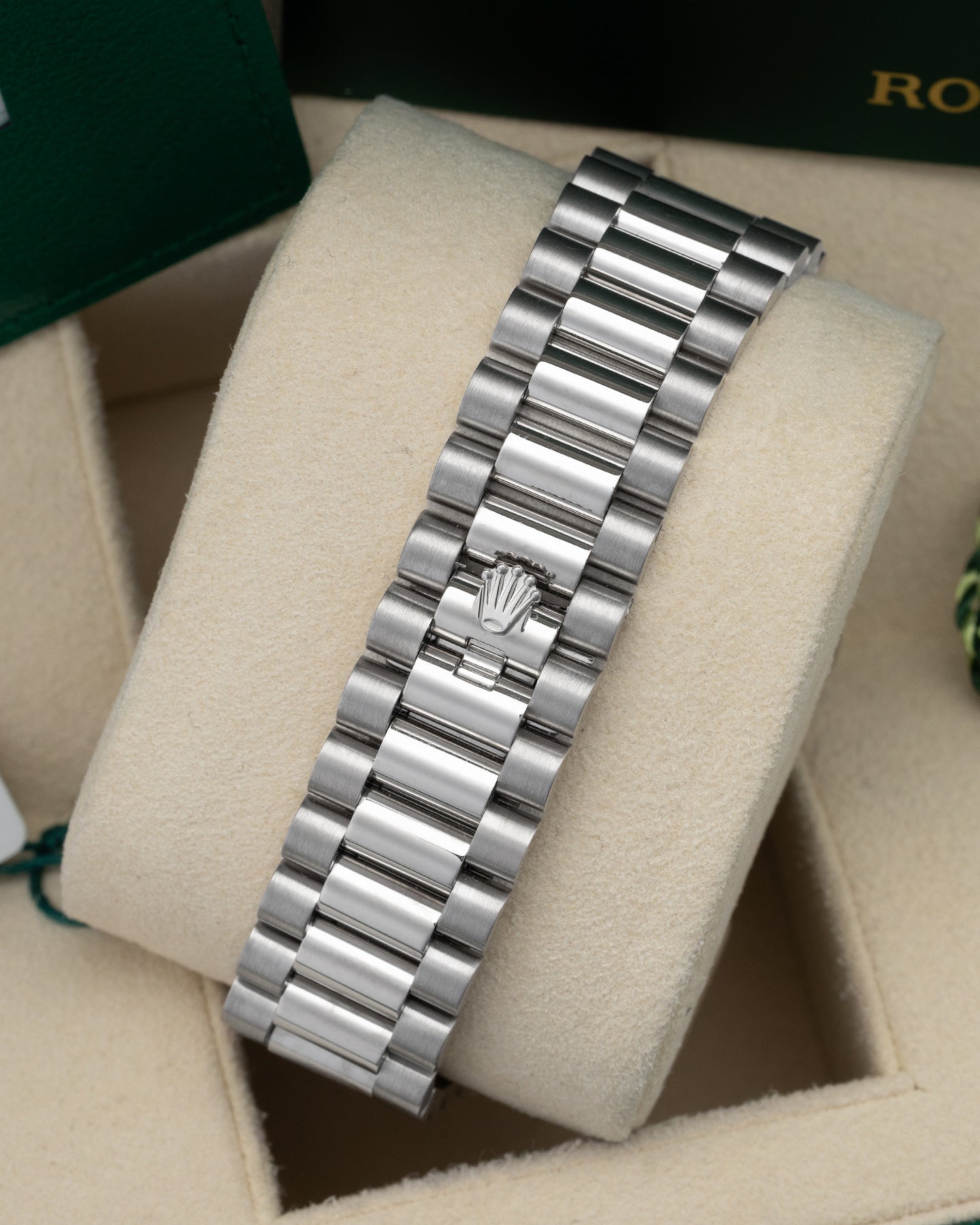 Rolex Day-Date 228239 at Noah's Fine Watches & Jewelry in Frisco, Texas