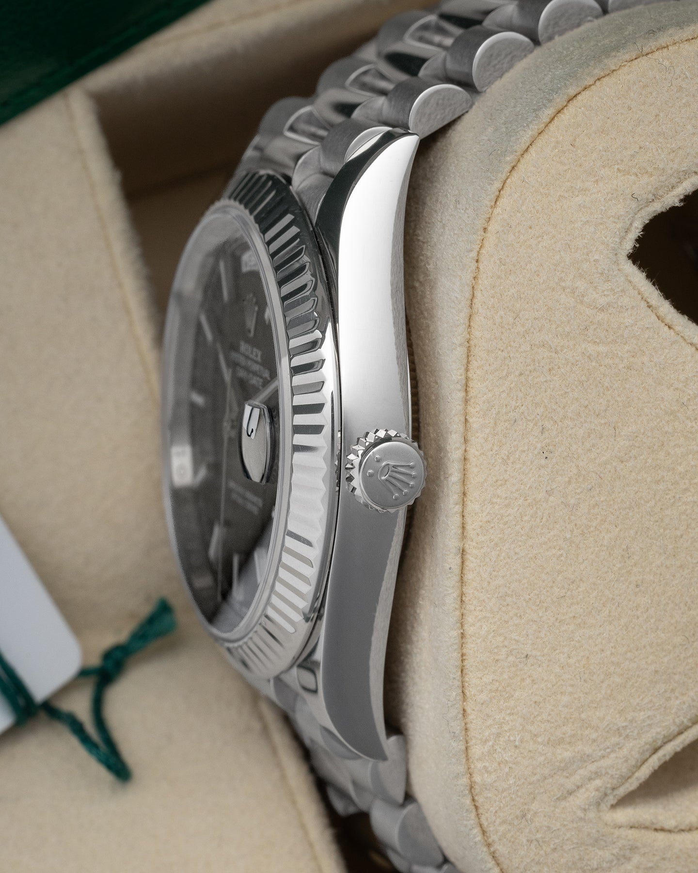 Rolex Day-Date 228239 at Noah's Fine Watches & Jewelry in Frisco, Texas