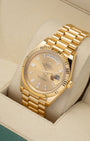 Rolex Day-Date Champagne Diamonds 228238 | Noahs Fine Watches Frisco, TX