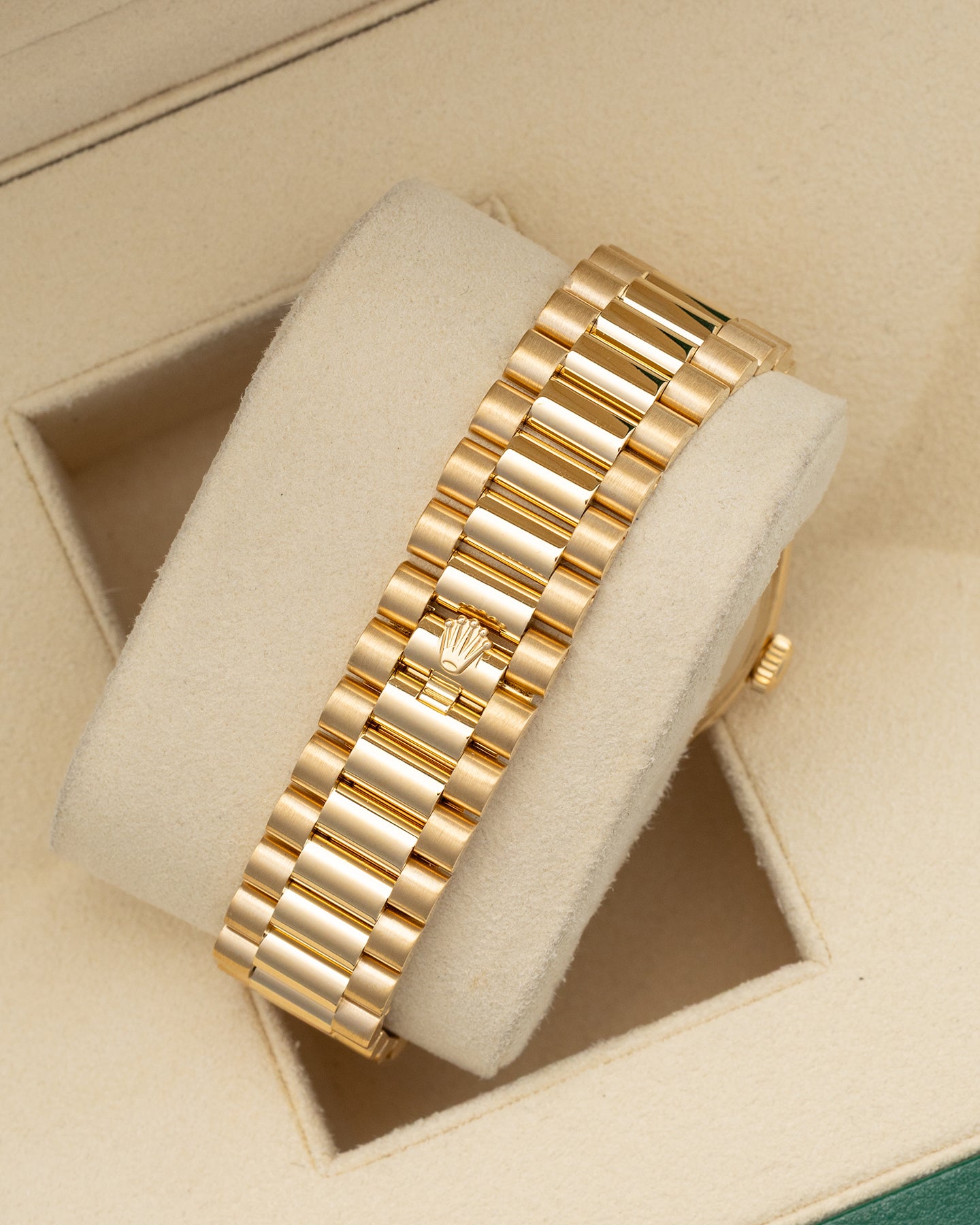 Rolex Day-Date Champagne Diamonds 228238 | Noahs Fine Watches Frisco, TX