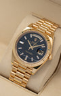 Rolex Day-Date Onyx Diamond 228238 | Noah's Fine Watches and Jewelry
