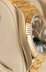 Rolex Day-Date Onyx Diamond 228238 | Noah's Fine Watches and Jewelry