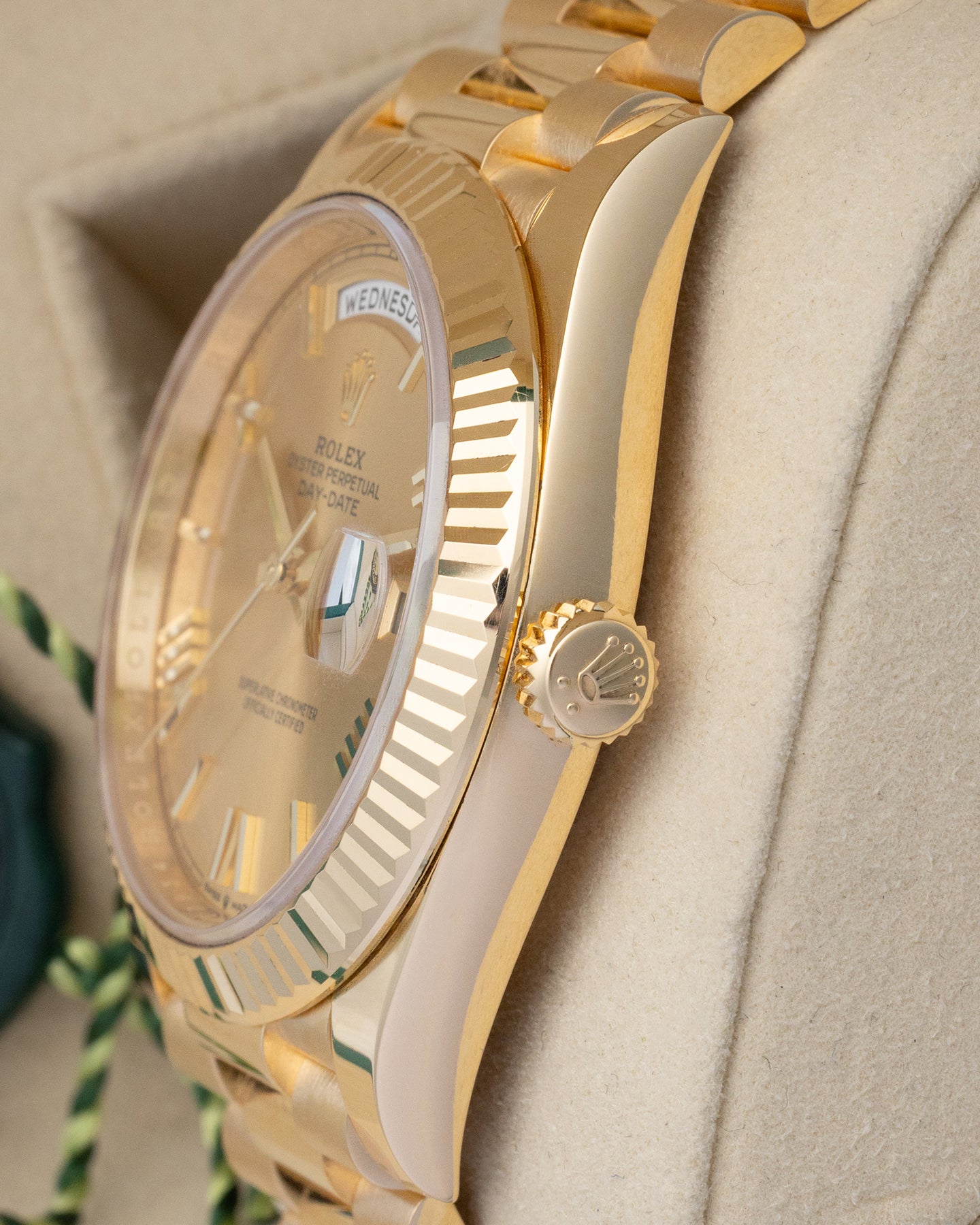 Rolex Day-Date President 228238 | Noah's Fine Watches Dallas, Texas