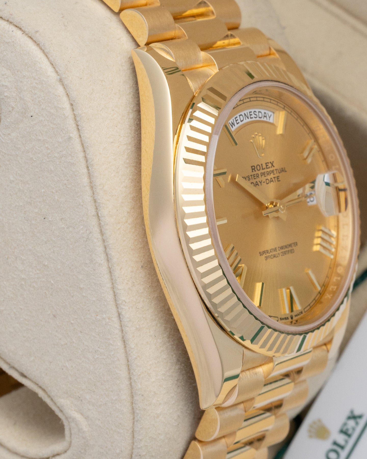 Rolex Day-Date President 228238 | Noah's Fine Watches Dallas, Texas