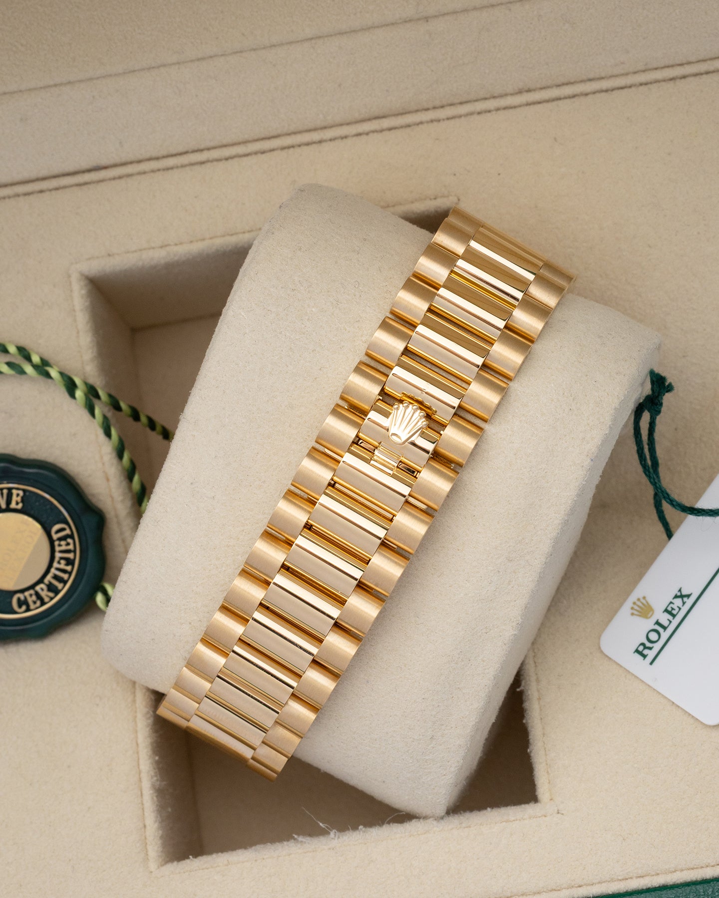 Rolex Day-Date President 228238 | Noah's Fine Watches Dallas, Texas