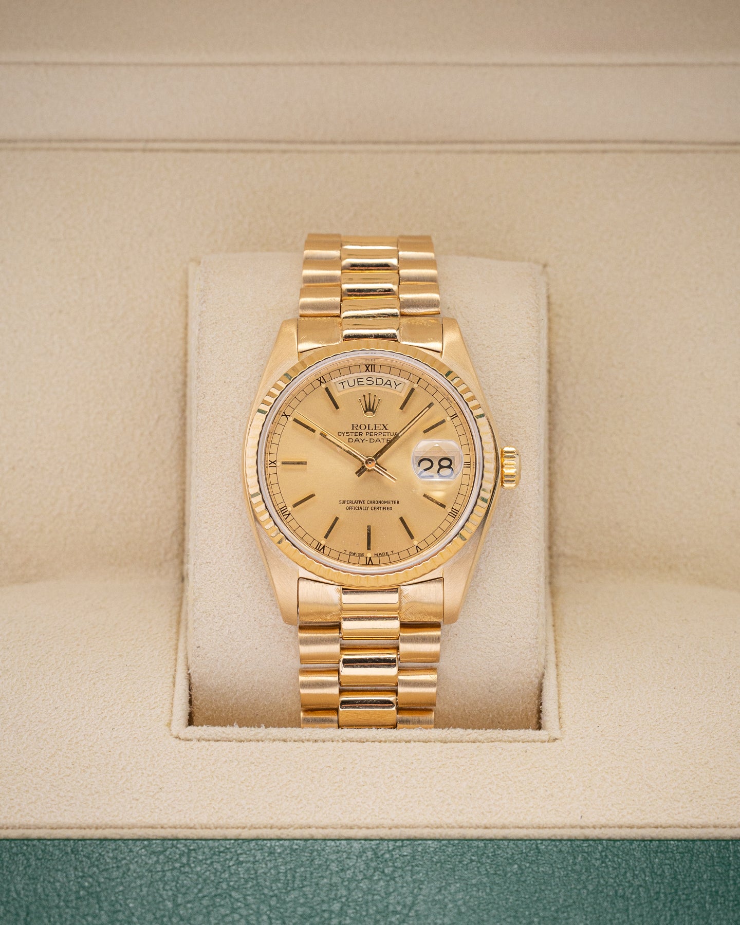 1978 Rolex Day Date 18038 Watch | Noah's Fine Watches and Jewelry Dallas