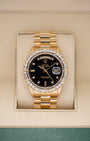 1999 Yellow Gold Rolex Day-Date 18238 | Noah's Fine Watches and Jewelry Dallas
