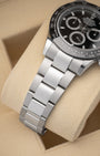 Steel Black Rolex Daytona 116500LN | Noah's Fine Watches and Jewelry Dallas