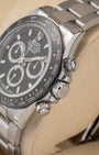 Steel Black Rolex Daytona 116500LN | Noah's Fine Watches and Jewelry Dallas