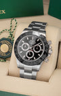 Steel Black Rolex Daytona 116500LN | Noah's Fine Watches and Jewelry Dallas