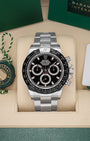Steel Black Rolex Daytona 116500LN | Noah's Fine Watches and Jewelry Dallas